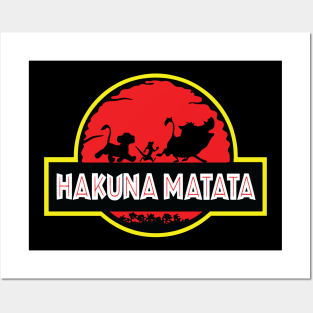 Hakuna Posters and Art